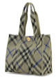 Embroidered canvas shopping bag BURBERRY (8104034)