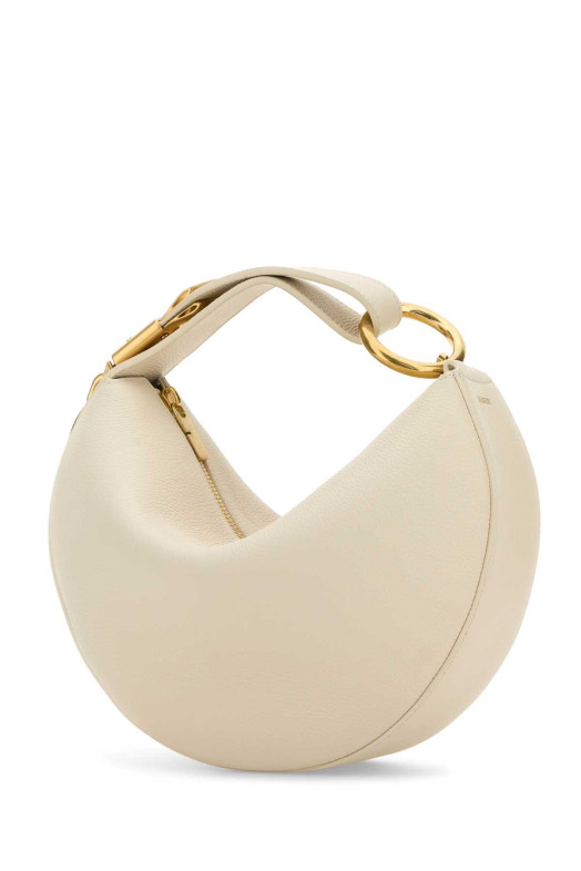 Ivory leather Knight Arc handbag BURBERRY (8104298)