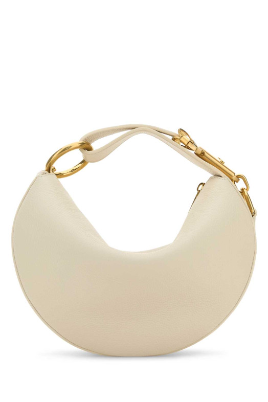 Ivory leather Knight Arc handbag BURBERRY (8104298)