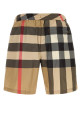 Printed polyester swimming shorts Multicolor BURBERRY (8112682)