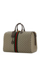 Printed canvas large Gucci Savoy travel bag GUCCI (834458FAEOI)