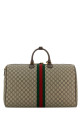 Printed canvas large Gucci Savoy travel bag GUCCI (834458FAEOI)