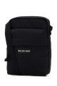 Black canvas Explorer crossbody bag Black BALENCIAGA (8455932AB9Q)