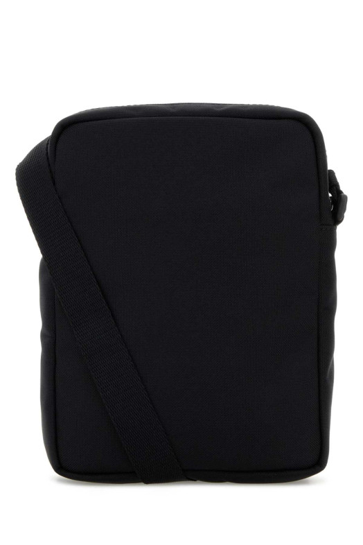 Black canvas Explorer crossbody bag Black BALENCIAGA (8455932AB9Q)