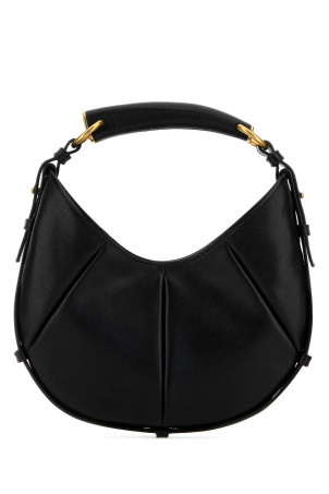 Black leather small Mombasa shoulder bag Black SAINT LAURENT (851432AAGWJ)