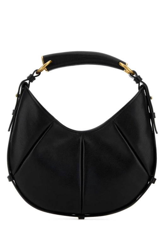 Black leather small Mombasa shoulder bag Black SAINT LAURENT (851432AAGWJ)