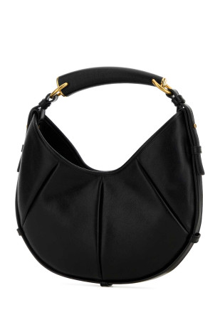Black leather small Mombasa shoulder bag Black SAINT LAURENT (851432AAGWJ)