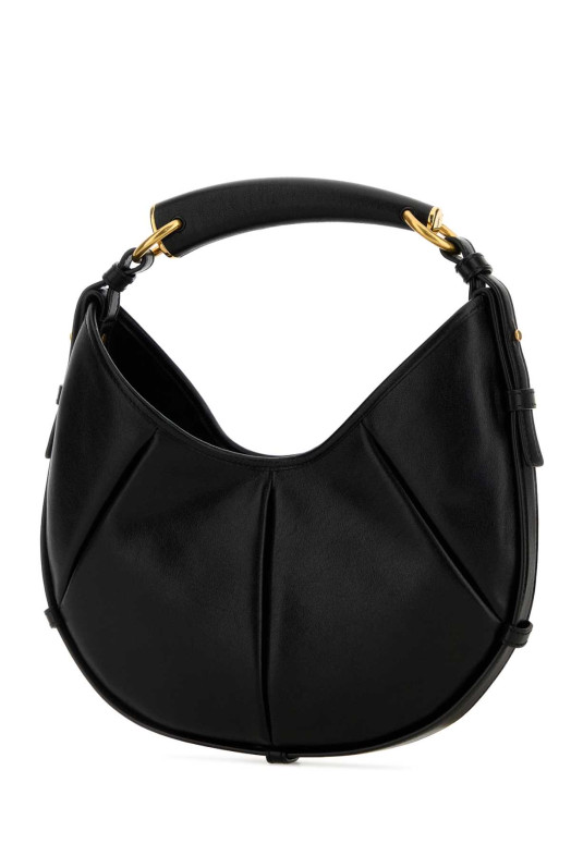 Black leather small Mombasa shoulder bag Black SAINT LAURENT (851432AAGWJ)