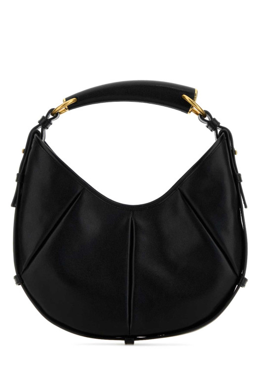 Black leather small Mombasa shoulder bag Black SAINT LAURENT (851432AAGWJ)