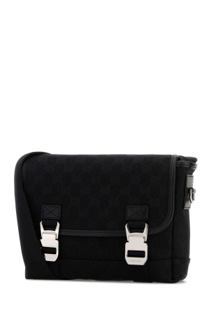 Black canvas crossbody bag Black GUCCI (854745FAE8V)
