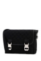 Black canvas crossbody bag Black GUCCI (854745FAE8V)