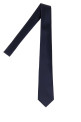Midnight blue satin tie SAINT LAURENT (8583553Y011)
