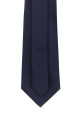 Midnight blue satin tie SAINT LAURENT (8583553Y011)