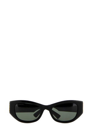 Black acetate sunglasses GUCCI (859506J0740)