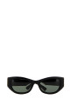 Black acetate sunglasses GUCCI (859506J0740)
