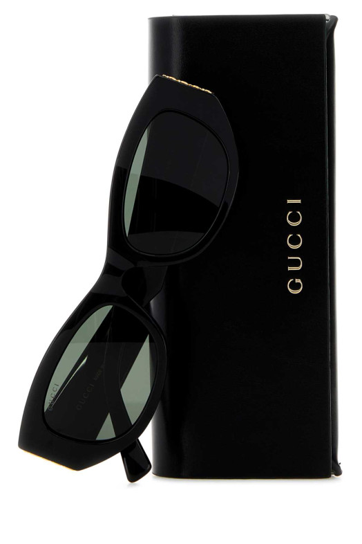Black acetate sunglasses GUCCI (859506J0740)