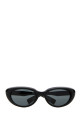 Black acetate SL 859 sunglasses Black SAINT LAURENT (862852Y9956)