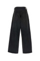 Black denim wide-leg jeans BALENCIAGA (868319TQW56)