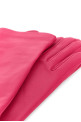 Fuchsia leather gloves BALENCIAGA (8715814G3B7)