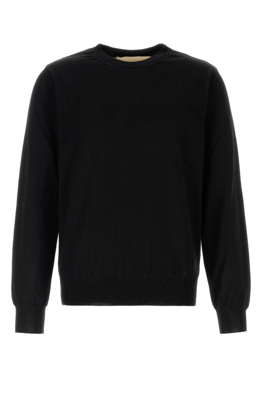 Black wool sweater Black VALENTINO GARAVANI (8V0KC38PBH9)