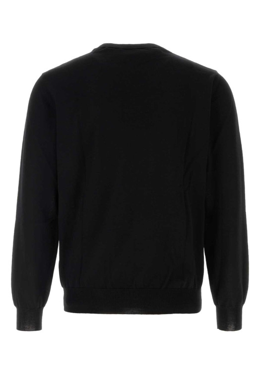 Black wool sweater Black VALENTINO GARAVANI (8V0KC38PBH9)