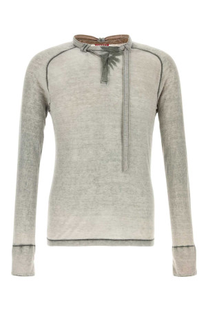 Grey polyester blend T-Gohan t-shirt DIESEL (A224280HGCQ)