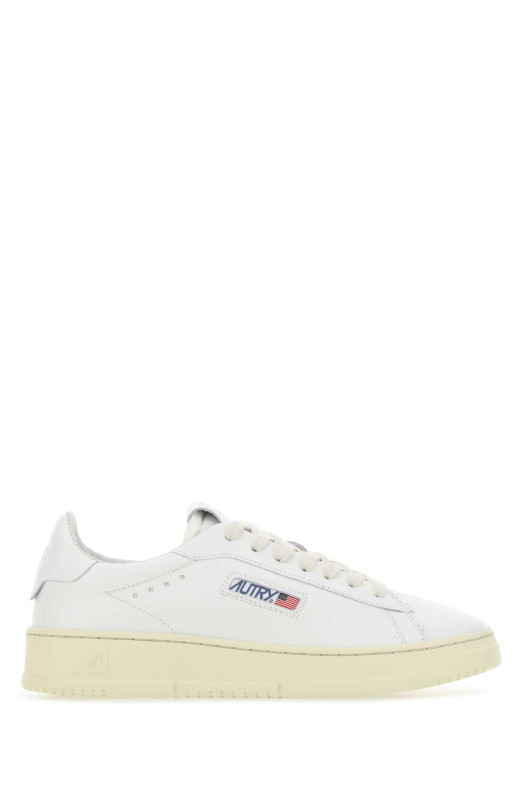 White leather Medalist sneakers AUTRY (AULM)