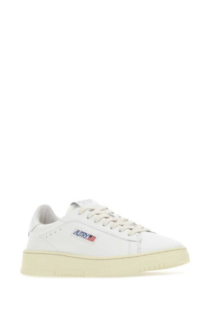 White leather Medalist sneakers AUTRY (AULM)