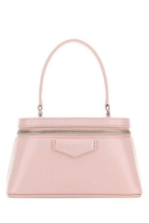 Кожаная сумка Antigona пастельно-розового цвета от GIVENCHY (BB60QMB00D)