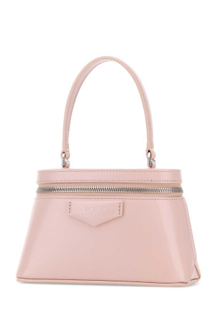 Кожаная сумка Antigona пастельно-розового цвета от GIVENCHY (BB60QMB00D)