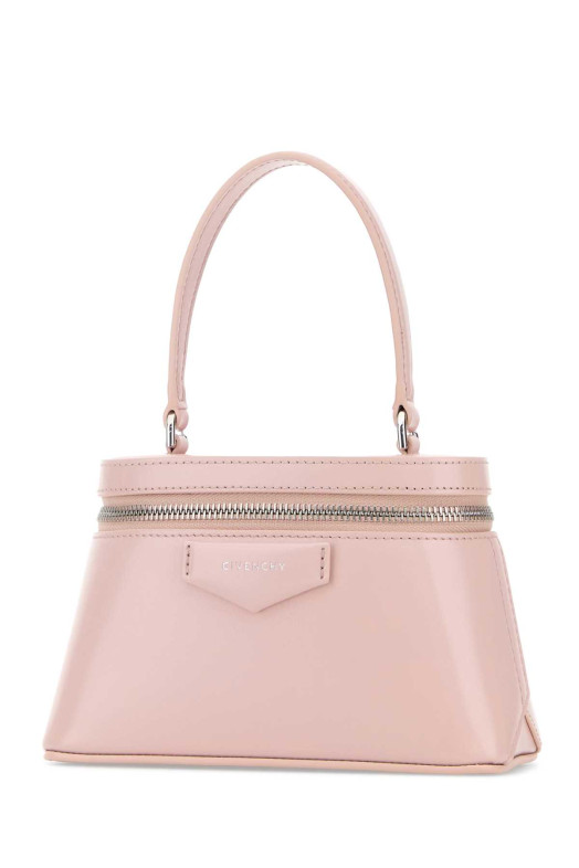 Кожаная сумка Antigona пастельно-розового цвета от GIVENCHY (BB60QMB00D)