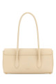 Ivory leather Marlene shoulder bag DOLCE & GABBANA (BB7927A3G19)