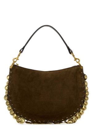 Brown suede Oskan shoulder bag ISABEL MARANT (BF0066FHD2C16M)