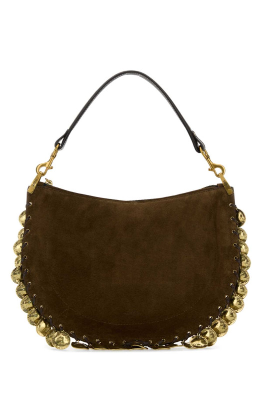 Brown suede Oskan shoulder bag ISABEL MARANT (BF0066FHD2C16M)