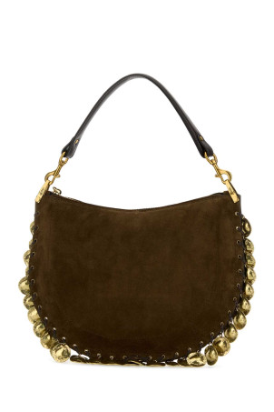 Brown suede Oskan shoulder bag ISABEL MARANT (BF0066FHD2C16M)