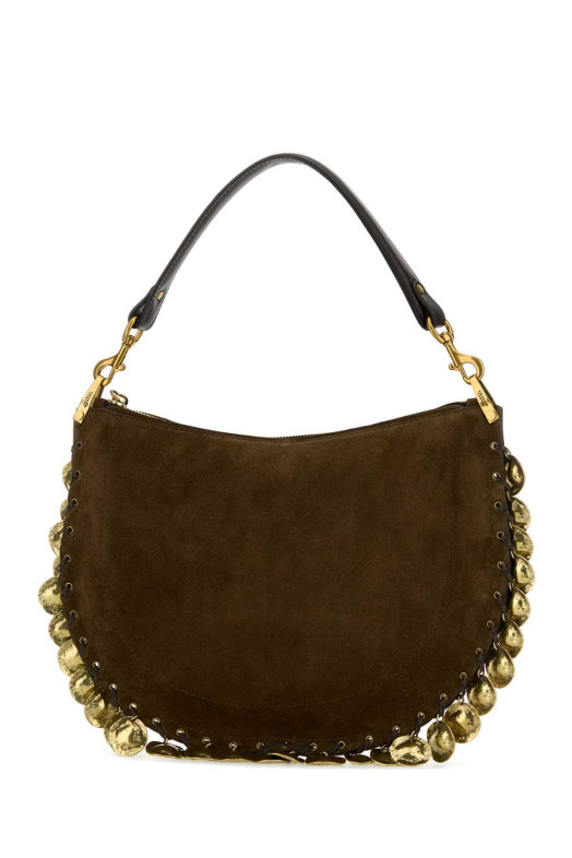 Brown suede Oskan shoulder bag ISABEL MARANT (BF0066FHD2C16M)