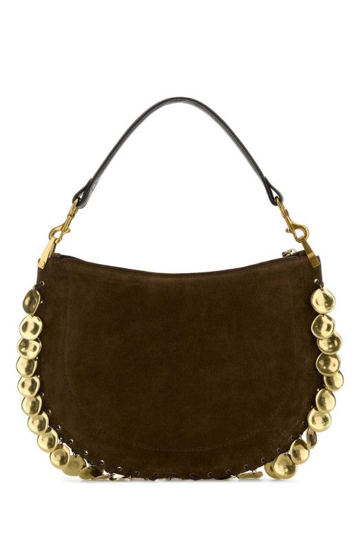 Brown suede Oskan shoulder bag ISABEL MARANT (BF0066FHD2C16M)