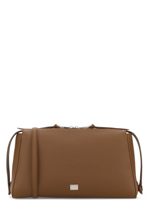 Camel leather Vittoria handbag DOLCE & GABBANA (BM2190A0370)