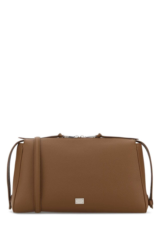 Camel leather Vittoria handbag DOLCE & GABBANA (BM2190A0370)