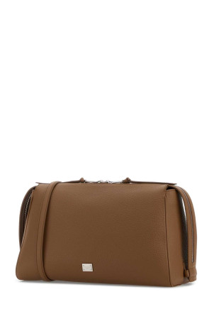 Camel leather Vittoria handbag DOLCE & GABBANA (BM2190A0370)