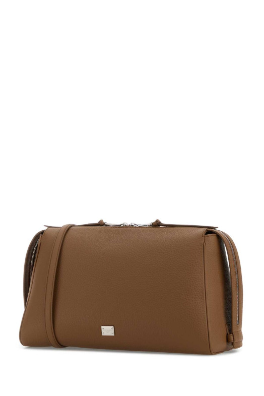 Camel leather Vittoria handbag DOLCE & GABBANA (BM2190A0370)