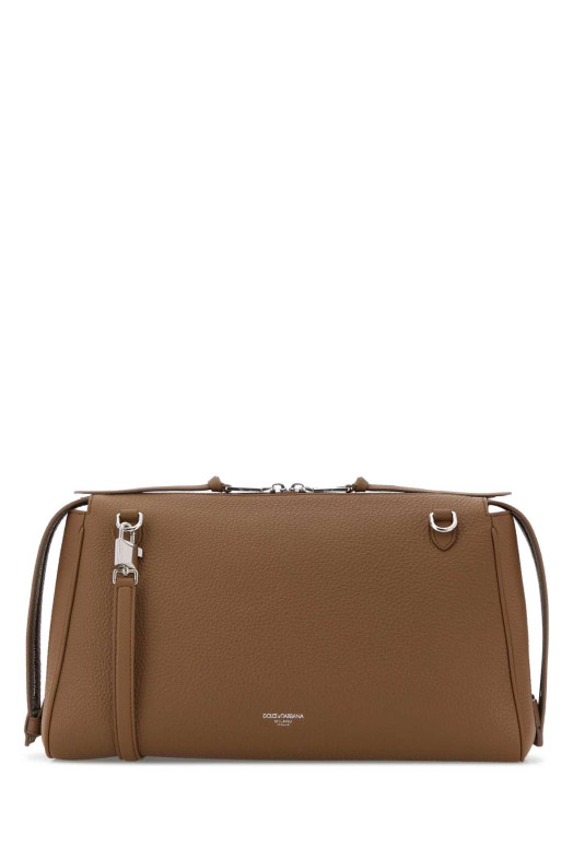 Camel leather Vittoria handbag DOLCE & GABBANA (BM2190A0370)
