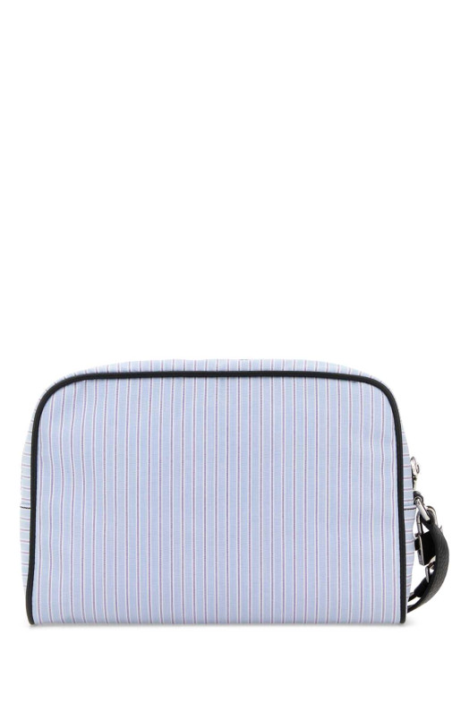 Embroidered poplin clutch DOLCE & GABBANA (BM2500A0390)