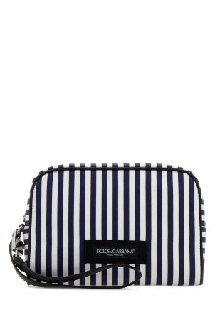 Embroidered poplin clutch DOLCE & GABBANA (BM2500AY192)