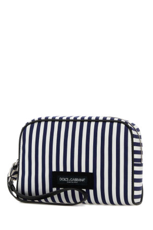 Embroidered poplin clutch DOLCE & GABBANA (BM2500AY192)