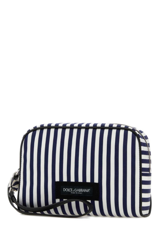 Embroidered poplin clutch DOLCE & GABBANA (BM2500AY192)