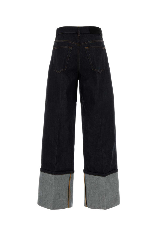 TURN UP DENIM TROUSERS Black GIVENCHY (BW51AZ518M)