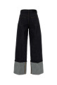 TURN UP DENIM TROUSERS Black GIVENCHY (BW51AZ518M)