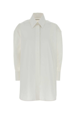 White poplin shirt White GIVENCHY (BW61JF1634)