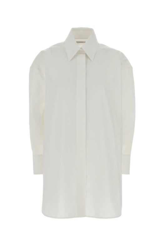White poplin shirt White GIVENCHY (BW61JF1634)